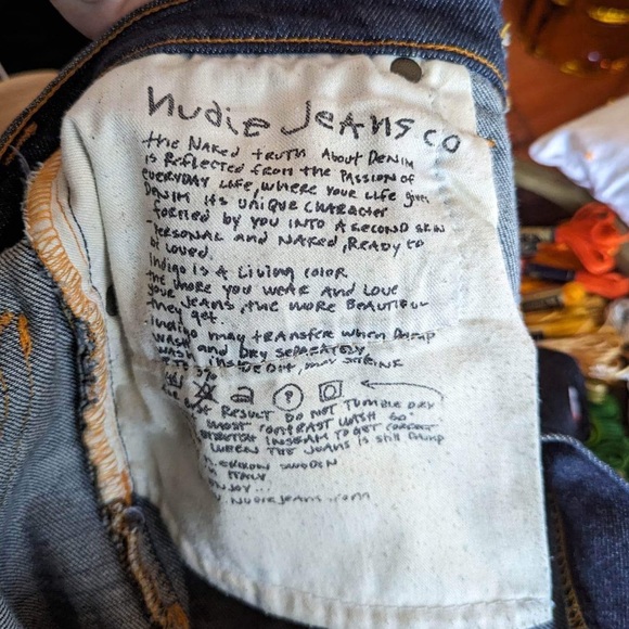 Nudie Jeans - High Kai Rinsed - Size 27 - Picture 13 of 16